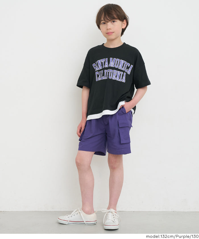 コットンカーゴショートパンツ キッズ メール便不可 – coca公式ストア