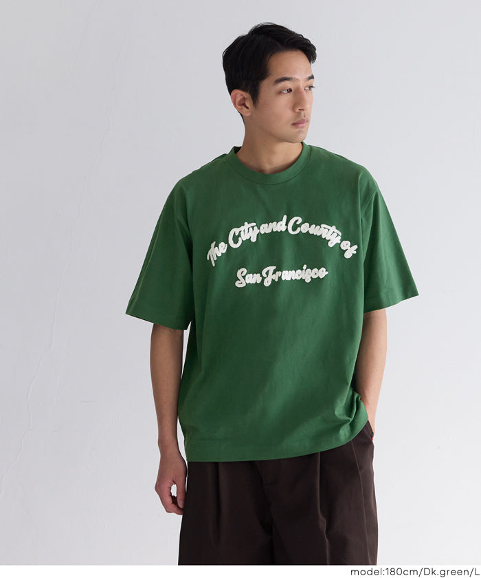 刺繍Tシャツ メンズ レディース メール便不可 – coca公式ストア