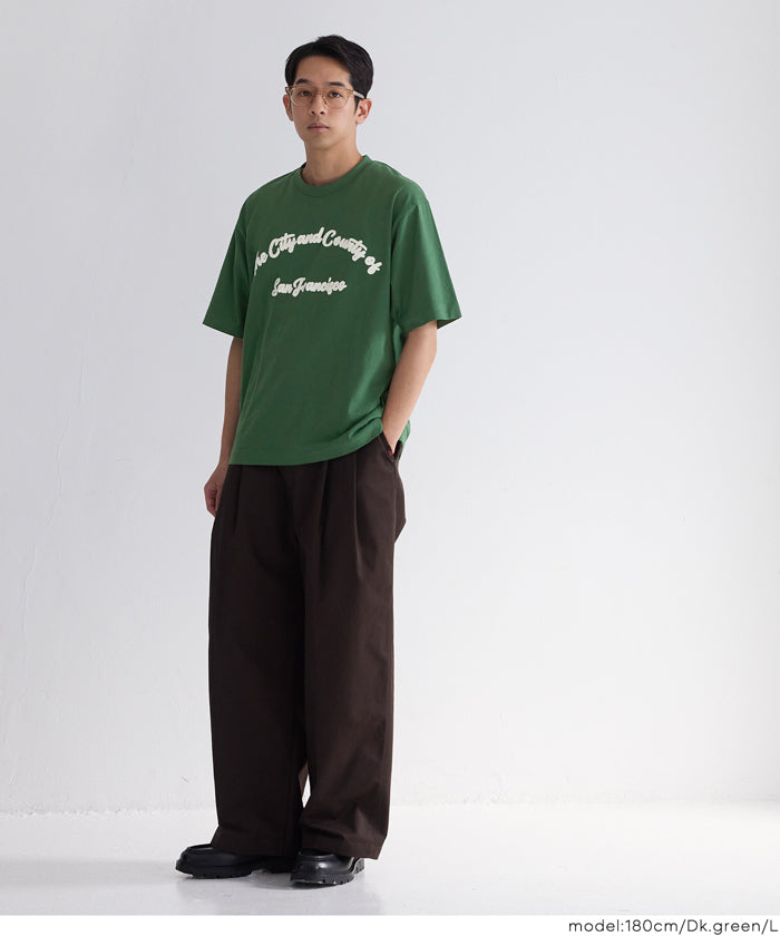 刺繍Tシャツ メンズ レディース メール便不可 – coca公式ストア