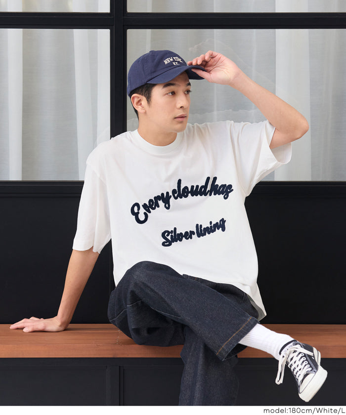刺繍Tシャツ メンズ レディース メール便不可 – coca公式ストア