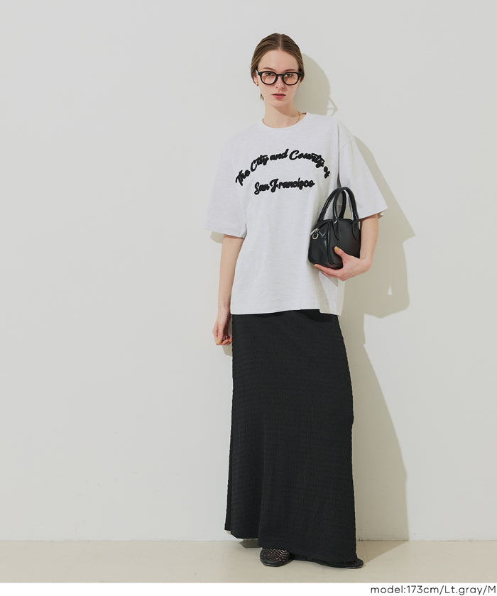 セール☆1290円→990円 刺繍Tシャツ メンズ レディース メール便不可