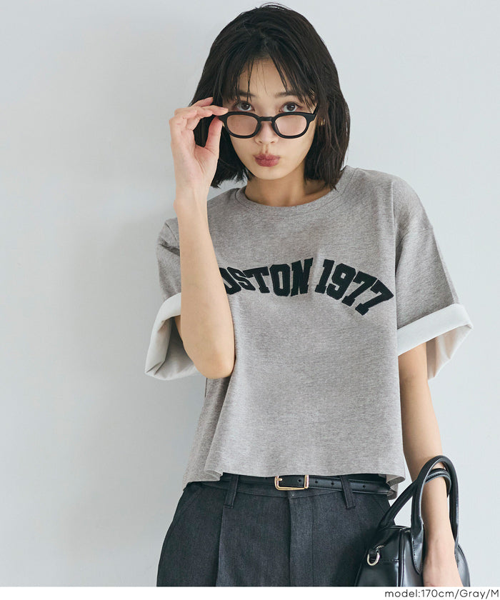 オーバーシルエットロゴTシャツ レディース メール便不可 – coca公式ストア