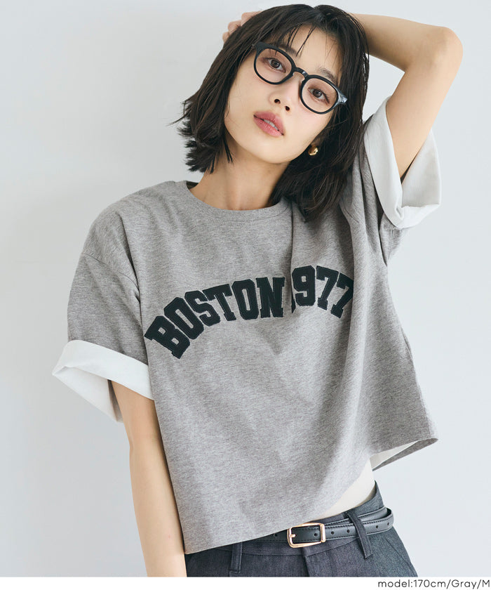 オーバーシルエットロゴTシャツ レディース メール便不可 – coca公式ストア