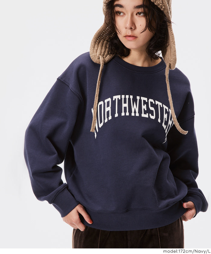 【値引不可】kandytown COLLEGE スウェット上のみ kandytown スウェット上下新品