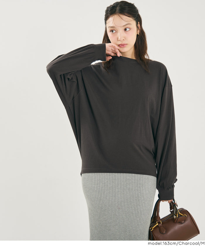 セール☆1490円→990円 ビッグシルエットトップス レディース メール便