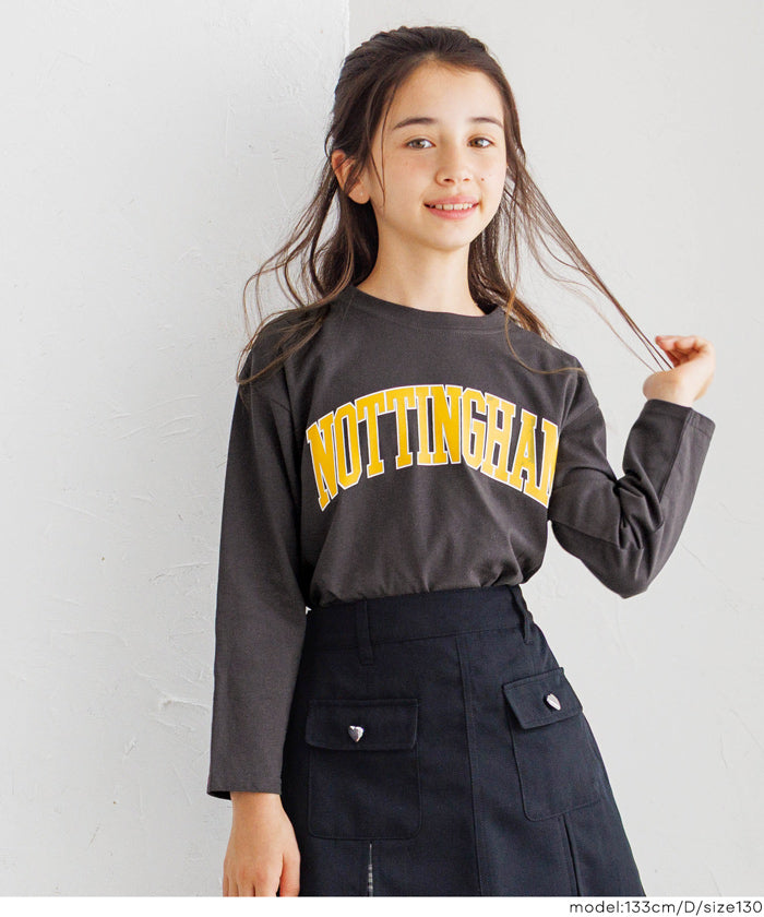 セール☆990円→550円 親子お揃いビックロゴTシャツ キッズ 子供服