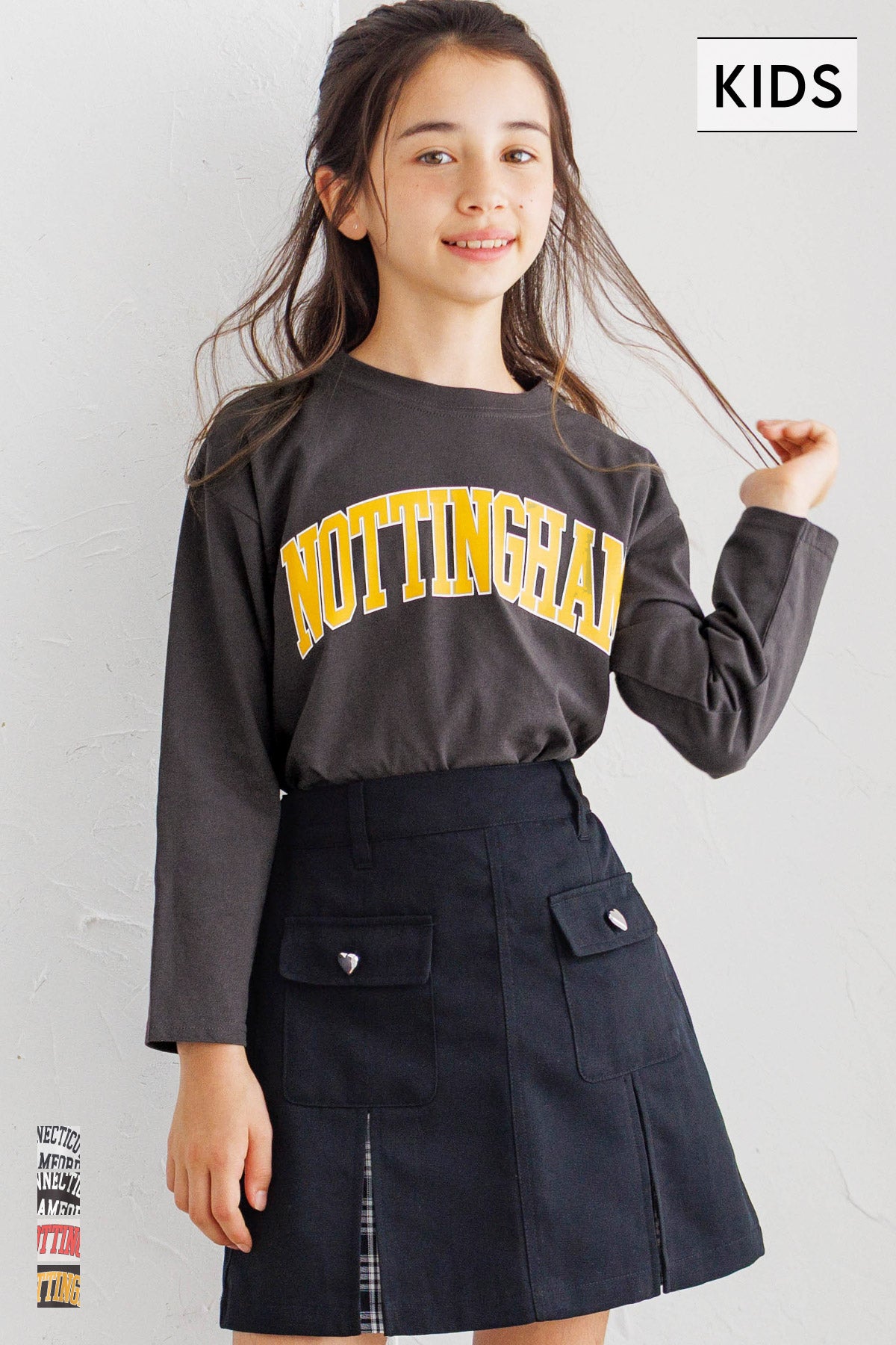 セール☆990円→550円 親子お揃いビックロゴTシャツ キッズ 子供服