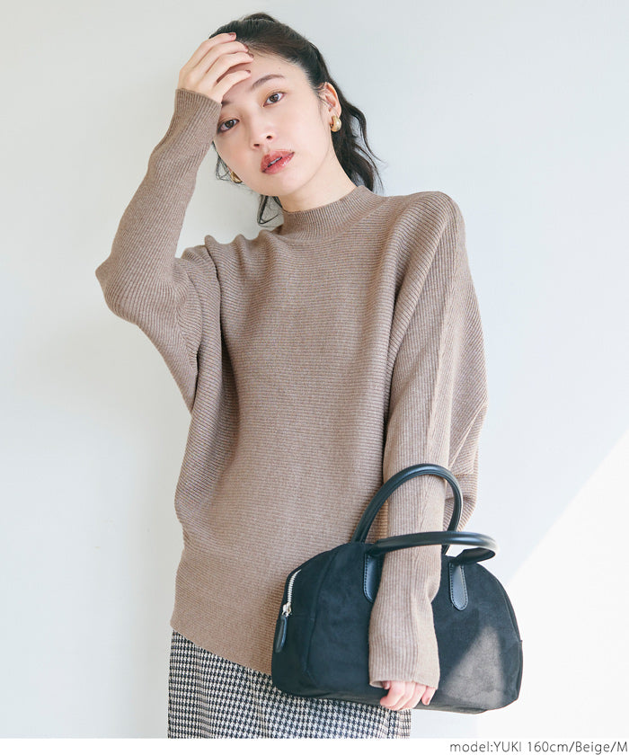 Dolman Bottleneck 針織蝙蝠袖 Petite Turtle 高領長袖 Cashmere Touch No Mail Delivery