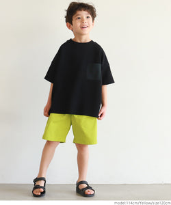 Kids 100-140 Pants Shorts Half Shorts Water Repellent Polyester Vivid Color Unisex Kids Original Children's Clothing Mail Delivery Available coca coca