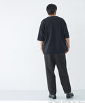 Pants men's balloon pants full length long pocket plain casual simple loose mail delivery not possible 23ss coca coca