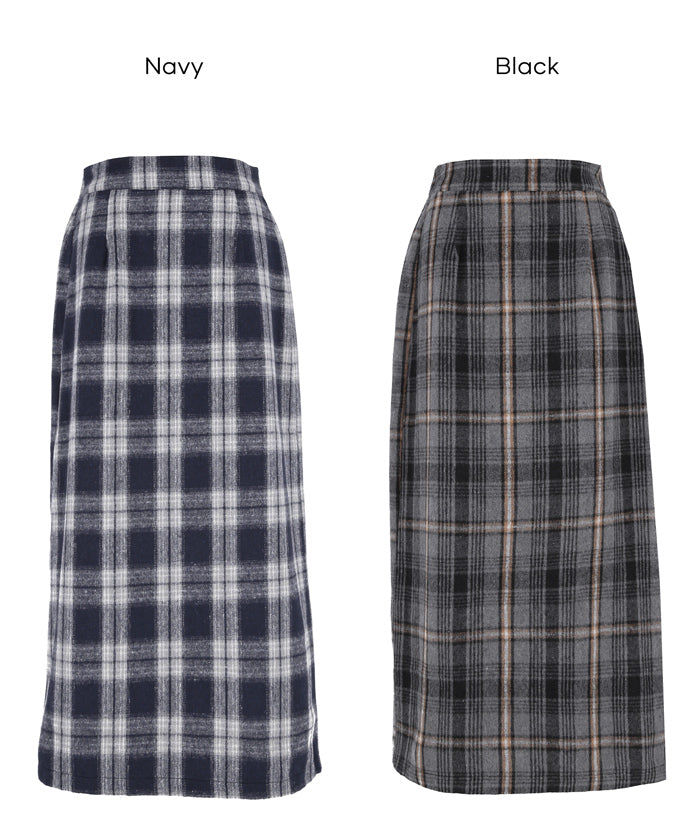 セール☆2690円→1690円 バックファスナーアイラインスカート