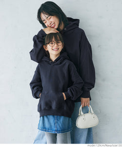 Kids 100-130 Hoodie Brushed back Heavy weight Hoodie Sweatshirt Unisex Matching parent and child 童裝 No mail delivery coca Coca