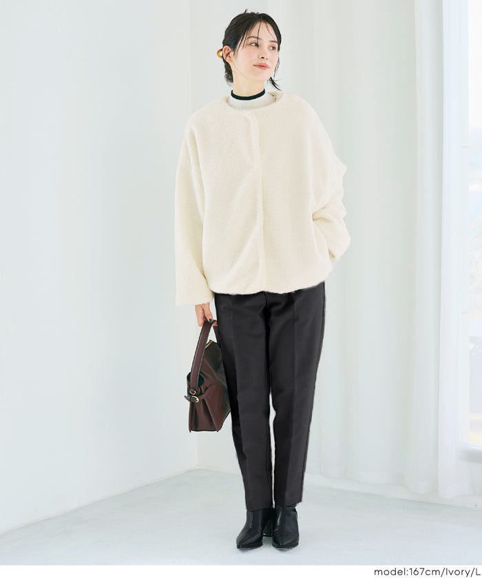 コメント要確認美品⭐️ENFOLDING SHAGGY XL ブラック 裏ボア HYKE＞ボアジャケットが再入荷！ | st company online store 入荷案内