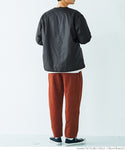 Sale 3,990 yen → 1,990 yen Free shipping No mail delivery Lightweight outerwear Men's padded jacket Lightweight haori drop shoulder medium length pocket polyester