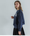 Printed Sweatshirt Women's Assorted Big Silhouette Sweatshirt Fleece Line Drop Shoulder Crew Neck No Mail Delivery 23ss coca coca