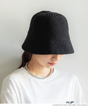 Bucket Hat Women's Knit Hat Hat Knit Bucket Hat Stitch Knit Hat Plain Simple Mail Available 22aw Coca Coca