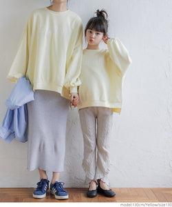 Kids 100-140 Sweatshirt Big Silhouette Fleece Line Loose Oversize Print Unisex Parent-Child Matching Children's Clothing No Mail Delivery Coca Coca
