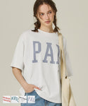 T-shirt Women's Logo Cotton 100 Assorted Logo Oversize Print Drop Shoulder Maternity No Mail Delivery 23ss coca coca