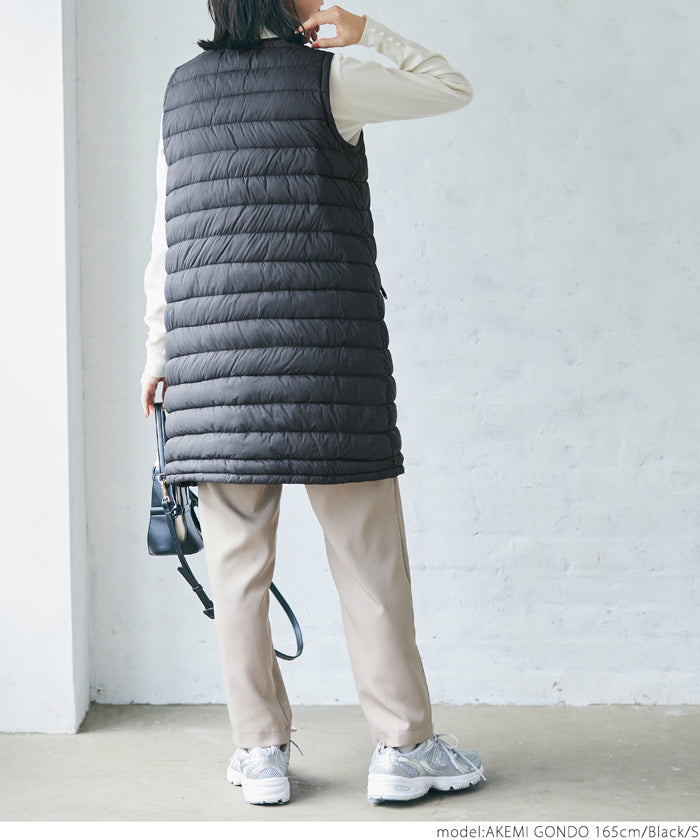 セール☆4990円→2990円 ライトダウン レディース ベスト ダウン