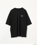 セール★1290円→990円 Tシャツ メンズ ロゴ ワンポイント コットン プルオーバー 半袖 伸縮性 クルーネック リブ ミディアム丈 メール便可 23ss coca コカ▼