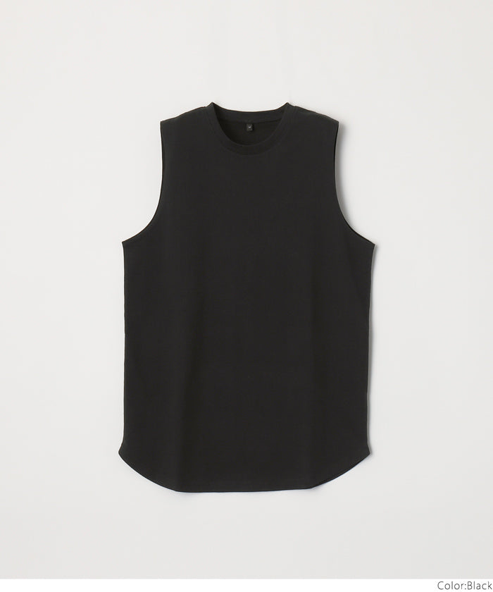 セール☆990円→550円 タンクトップ メンズ レイヤード 無地 ボーダー