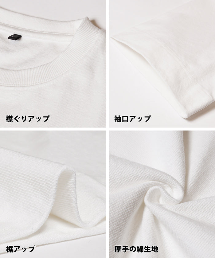 Tシャツ メンズ ヘビーウェイト ロゴ カレッジ プリント 半袖 英字 ビッグシルエット ミディアム丈 クルーネック メール便不可 24ss coca コカ