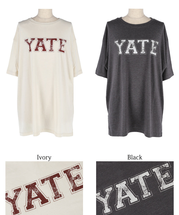 Tシャツ レディース ロゴTシャツ ヴィンテージ風ロゴ 英字 半袖 ビッグシルエット シンプル 薄手 メール便可 24ss coca コカ