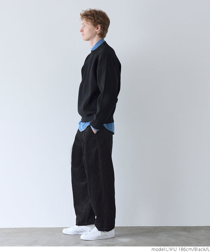 セール☆3990円→1490円 コーデュロイイージーパンツ メンズ メール便