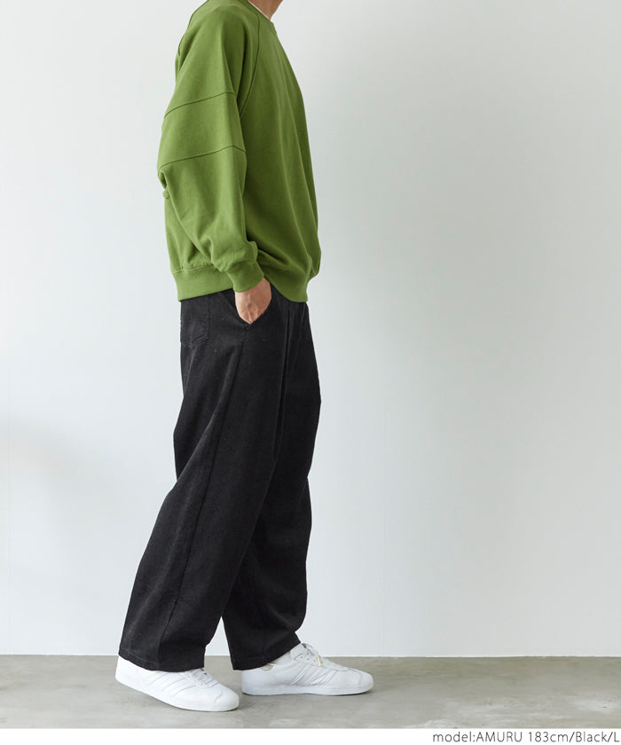 セール☆3990円→1490円 コーデュロイイージーパンツ メンズ メール便