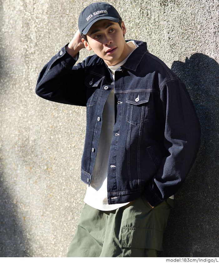 デニムジャケット メンズ メール便不可 – coca公式ストア