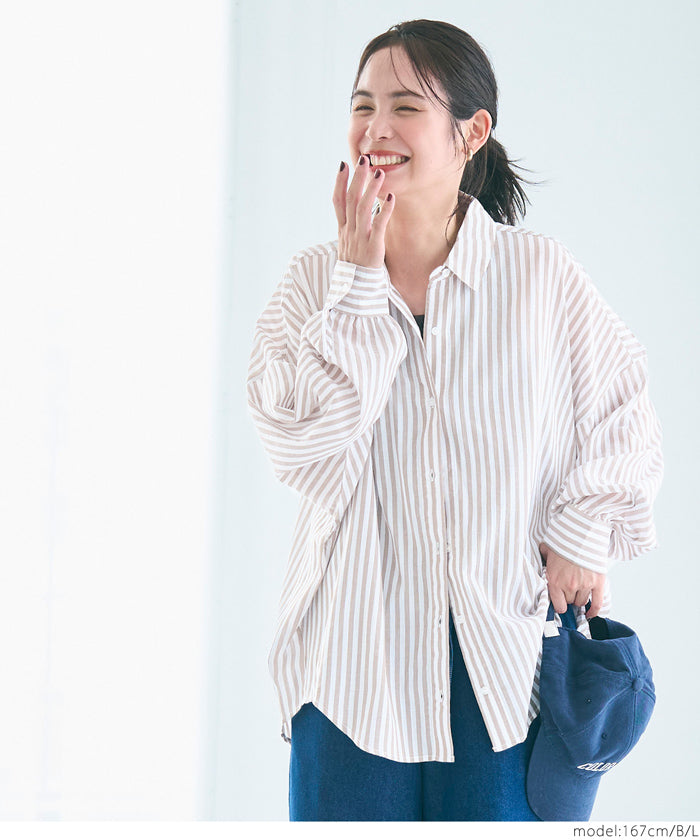 シアーコットンビッグシャツ レディース メール便不可 – coca公式ストア