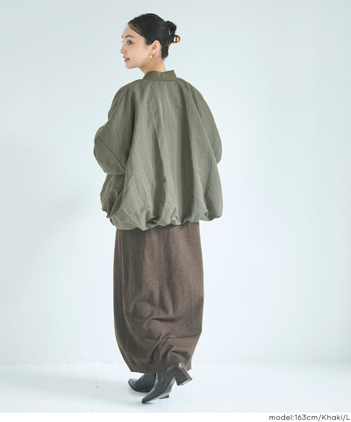 taccoさん専用　HER. バルーンヘムブルゾン バルーンヘムジップブルゾン（ブルゾン）｜Limue（リミュ）の