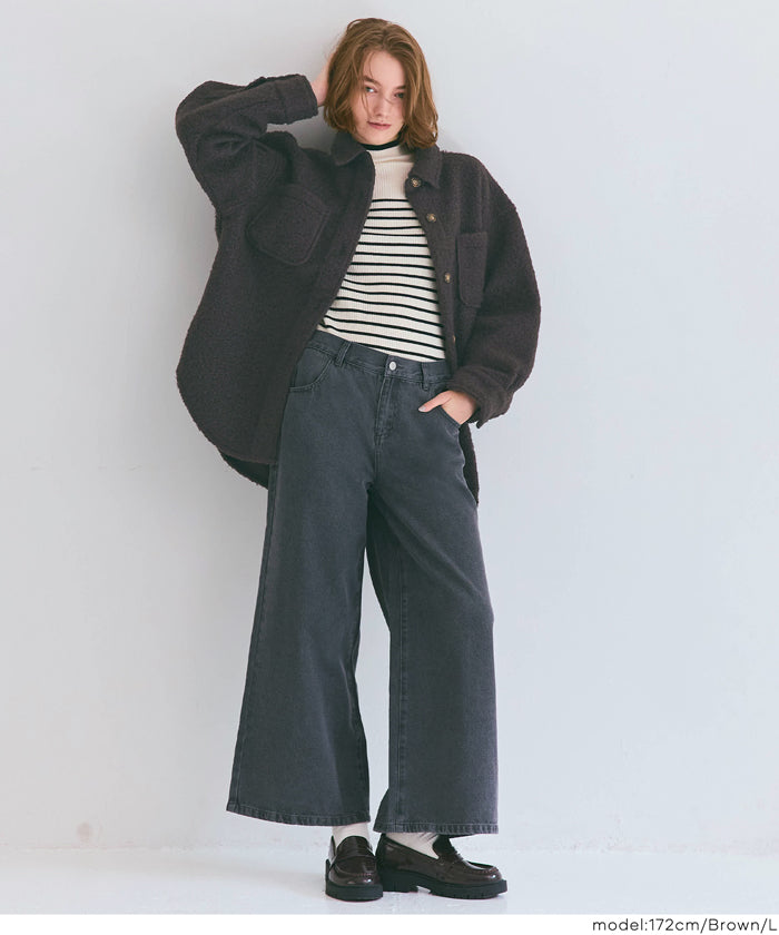 プードルボアジャケット レディース 送料無料/メール便不可 – coca公式