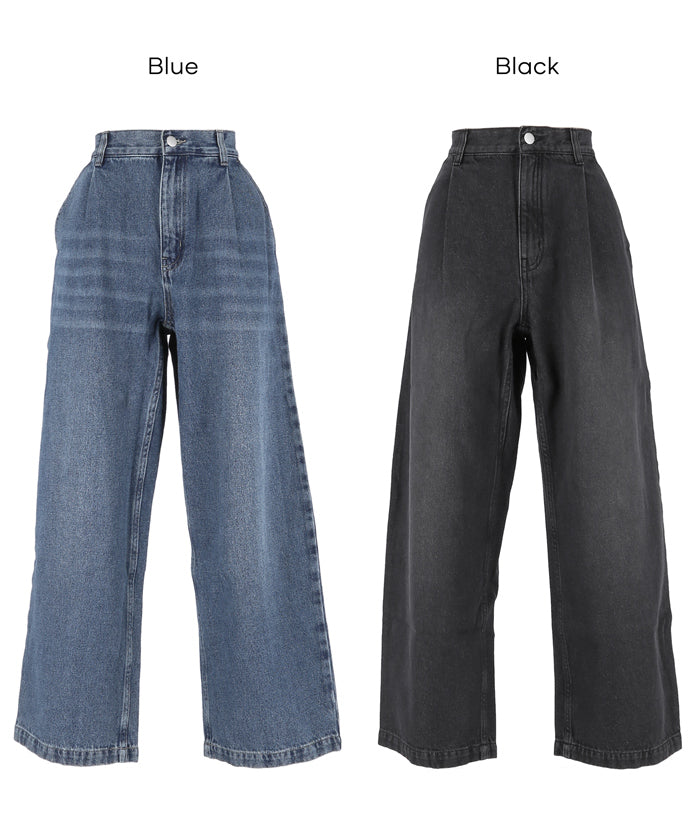 タックデニムパンツ レディース メール便不可 – coca公式ストア