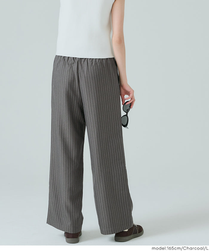 新品タグ付き✨ LOEFF ヘリンボーン ストライプ オールインワン24AW