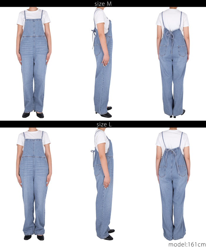 デニムサロペット レディース 送料無料/メール便不可 – coca公式ストア