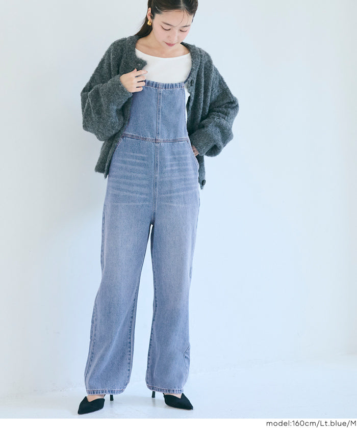 デニムサロペット レディース 送料無料/メール便不可 – coca公式ストア