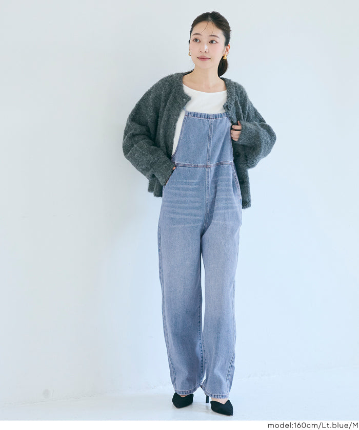 coco＊即購入大歓迎GALLARDAGALANTE デニムサロペッ未使用