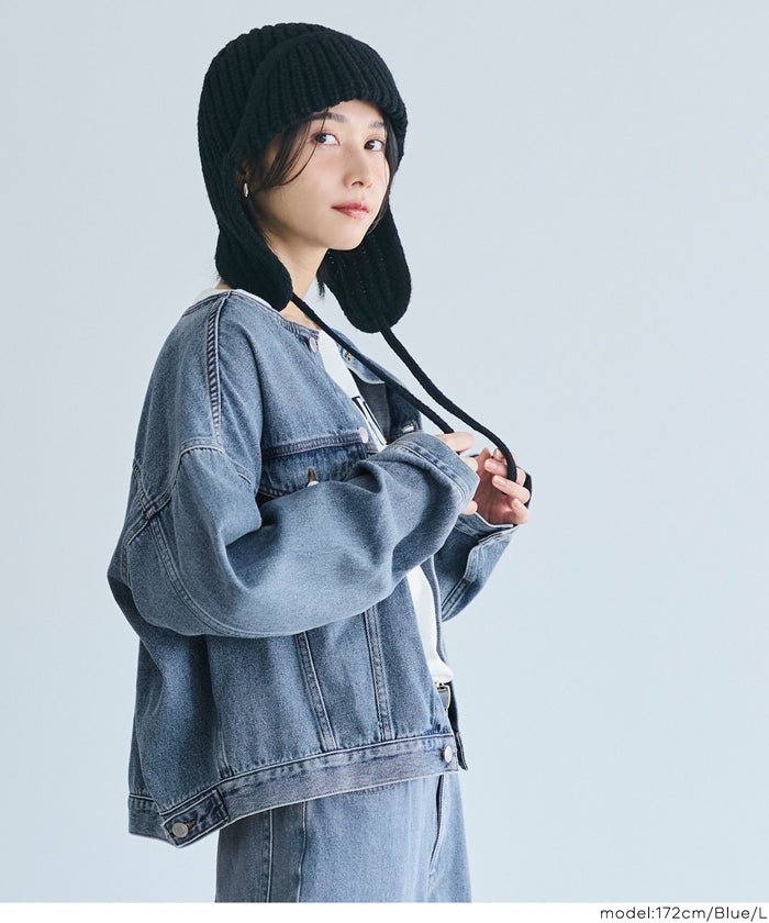 ショートデニムジャケット レディース メール便不可 – coca公式