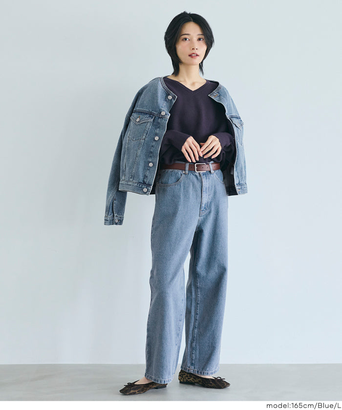 ショートデニムジャケット レディース メール便不可 – coca公式ストア