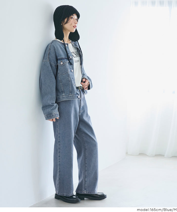 コカ祭限定セール☆ ストレートデニムパンツ レディース メール