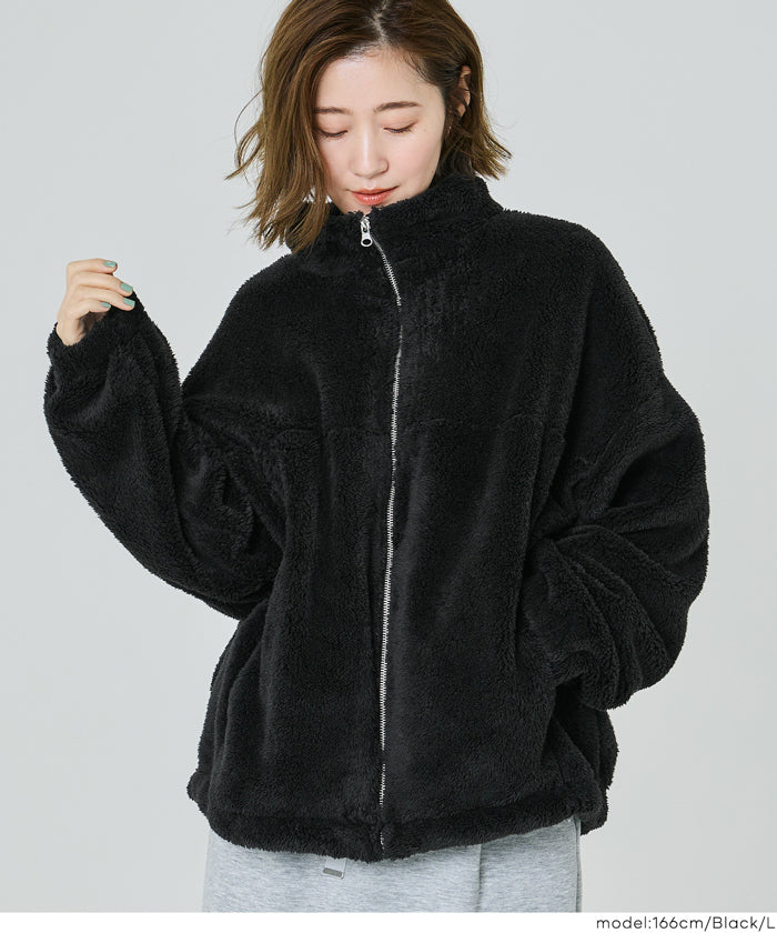 フリースジップアップジャケット レディース メール便不可 – coca公式