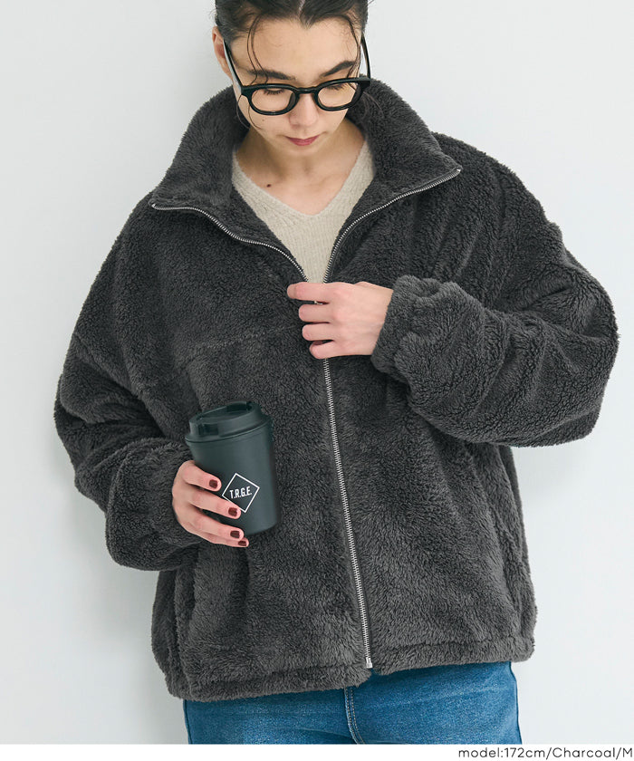 フリースジップアップジャケット レディース メール便不可 – coca公式