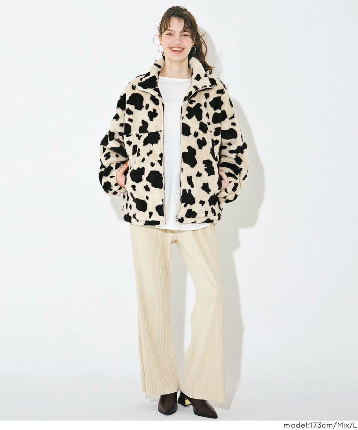 フリースジップアップジャケット レディース メール便不可 – coca公式