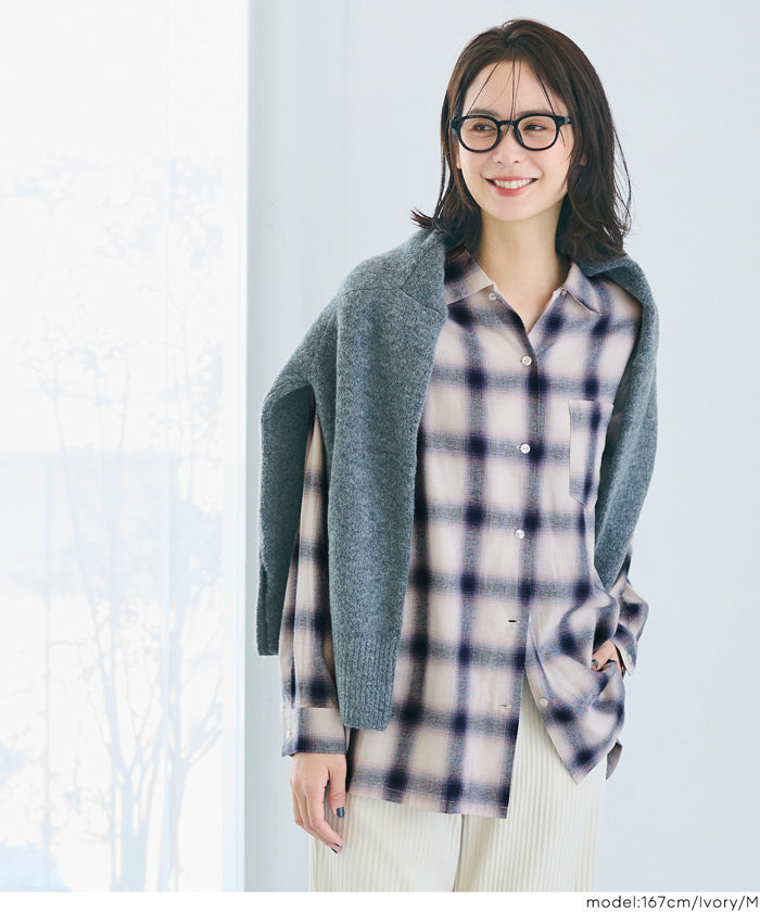 チェックネルシャツ レディース メール便不可 – coca公式ストア