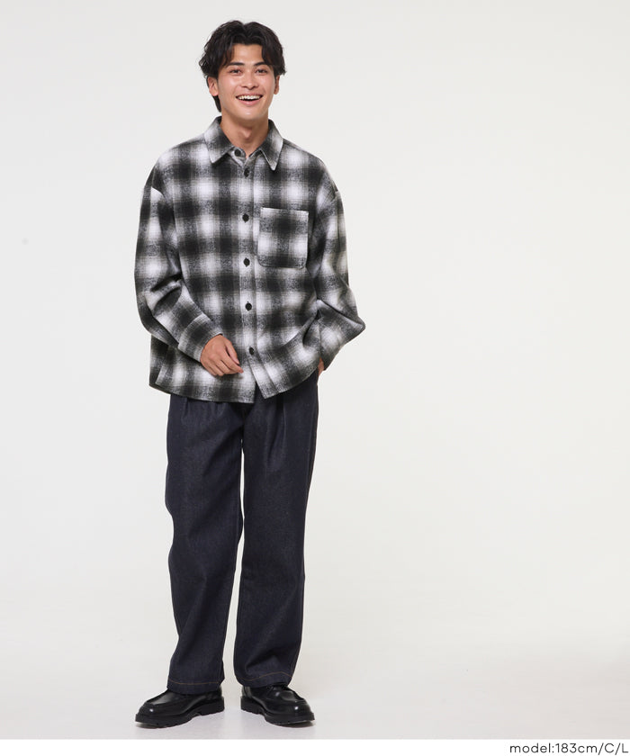 ヘビーネルアソートチェック柄シャツ メンズ メール便不可 – coca公式