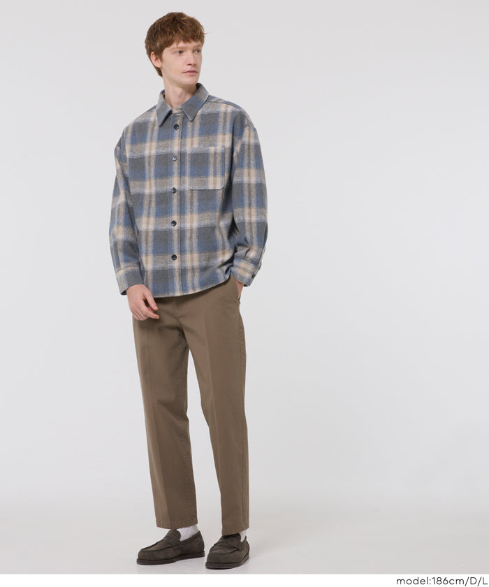 PEDRO チェック柄シャツ Lサイズ ヘビーネルアソートチェック柄シャツ メンズ メール便不可 – coca公式