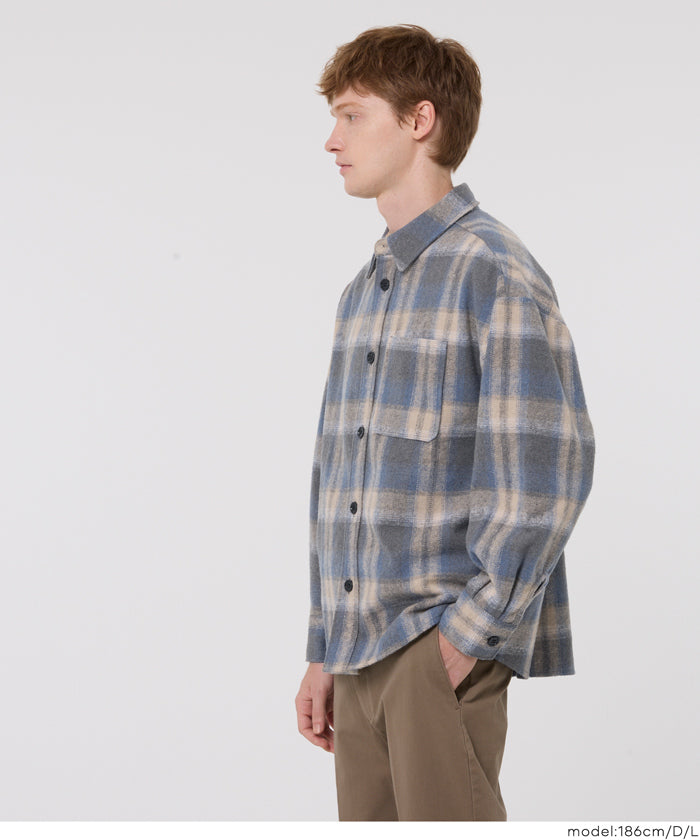 ヘビーネルアソートチェック柄シャツ メンズ メール便不可 – coca公式