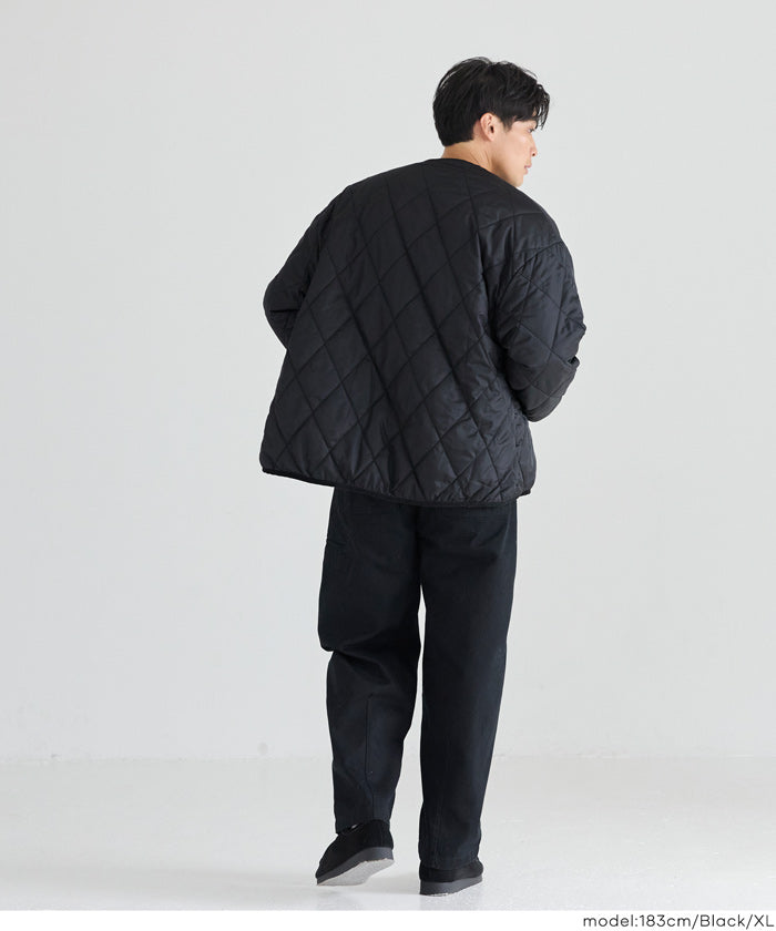 セール☆3990円→2990円 キルティングリバーシブルボアブルゾン