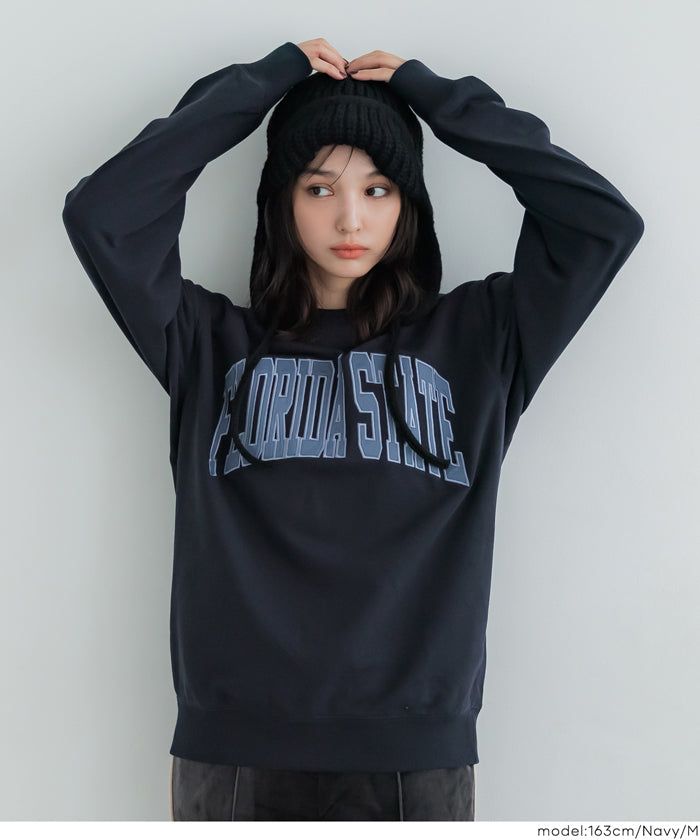 【最終値下げ売り切り】マグリアロゴワッペン付スウェットジップアップトレーナー L CVC裏毛ワッペンロゴトレーナー メンズ レディース メール便不可